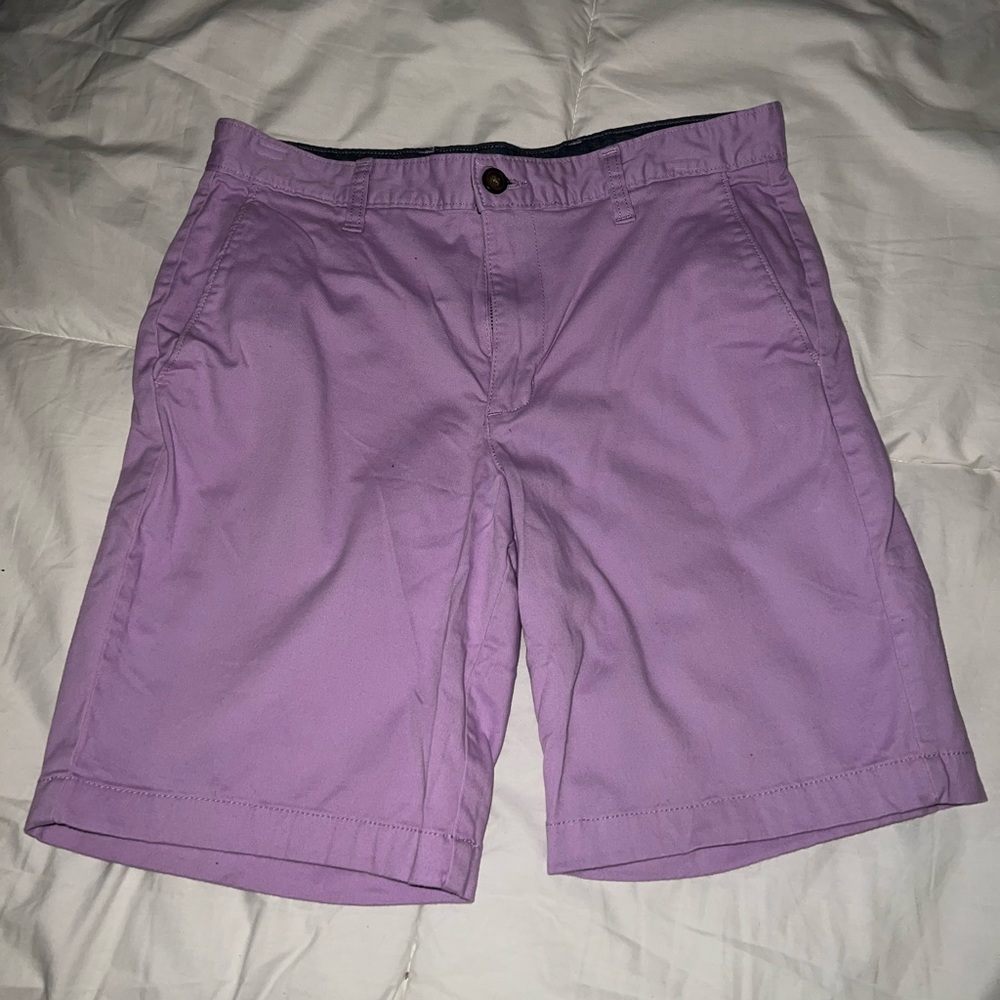 mens 30 waist lilac shorts